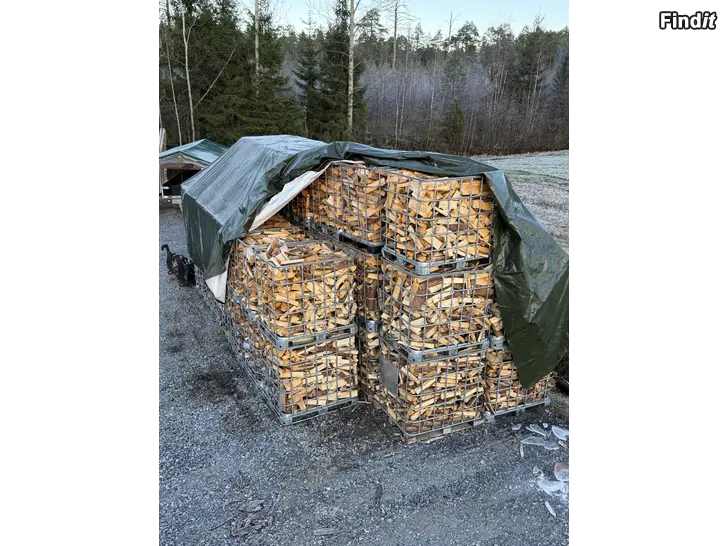 Säljes Ved till salu