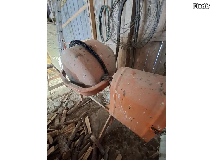 Myydään Betonimylly