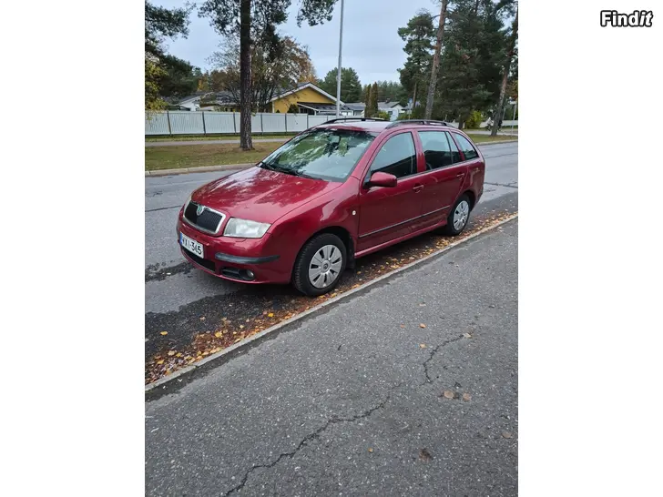Säljes Skoda Fabia 1.4