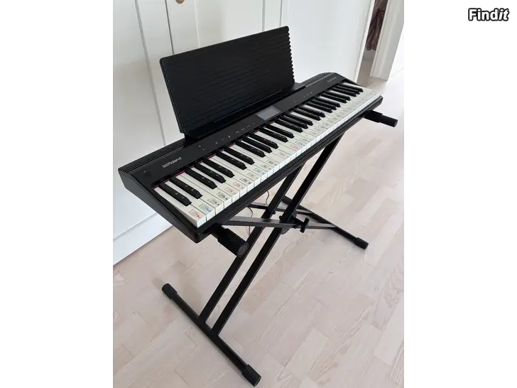 Säljes Roland GO PIANO