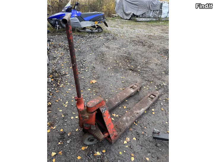 Säljes Pumpkärra