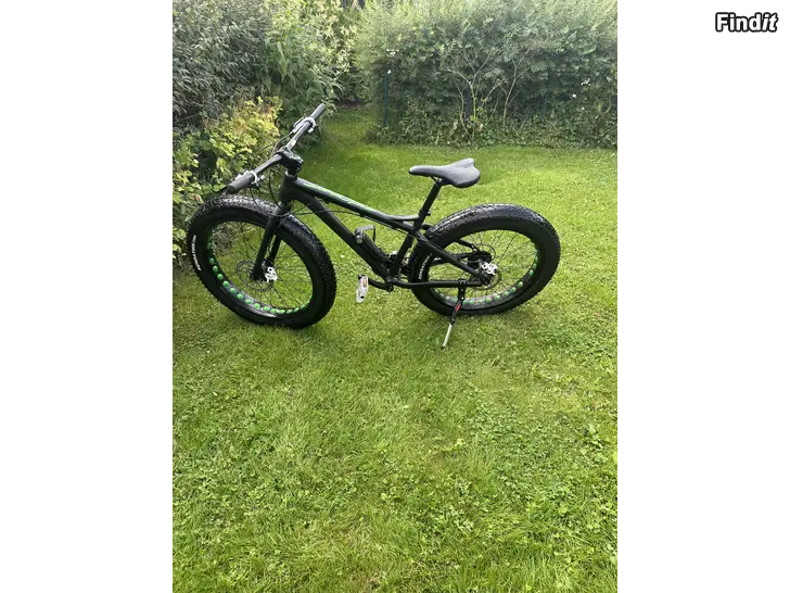 Myydään Fatbike