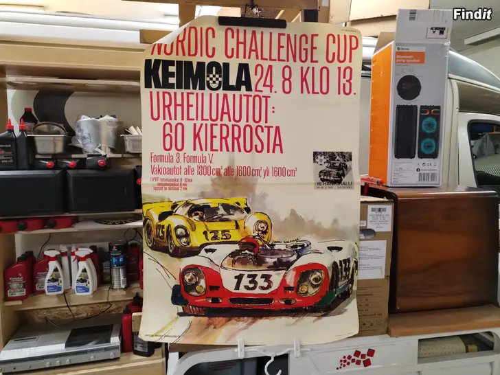 Säljes KEIMOLA juliste -69