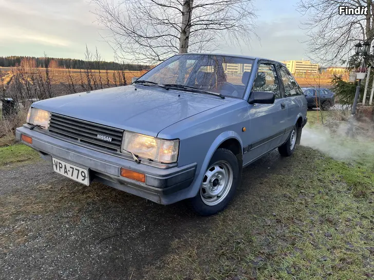 Myydään Datsun-Nissan Cherry 1.5, vm -86