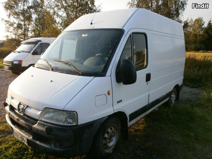 Myydään Peugeot Boxer Fourgon Superhaut 2.0HDI-ZAAMFA/285