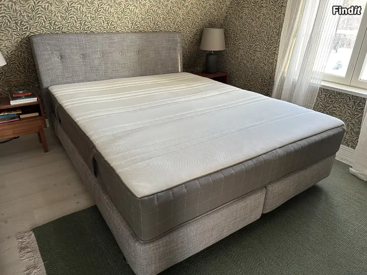 Myydään Ikea-säng 160x200