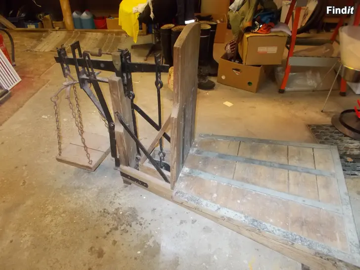 Myydään Kymmenysvaaka, 500 kg + punnukset