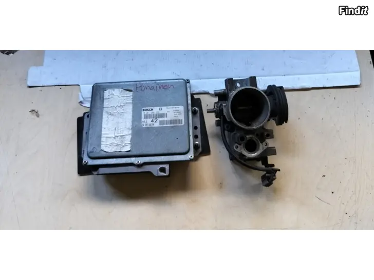 Myydään Bosch ruiskuboksi kaasuläpäkotelo