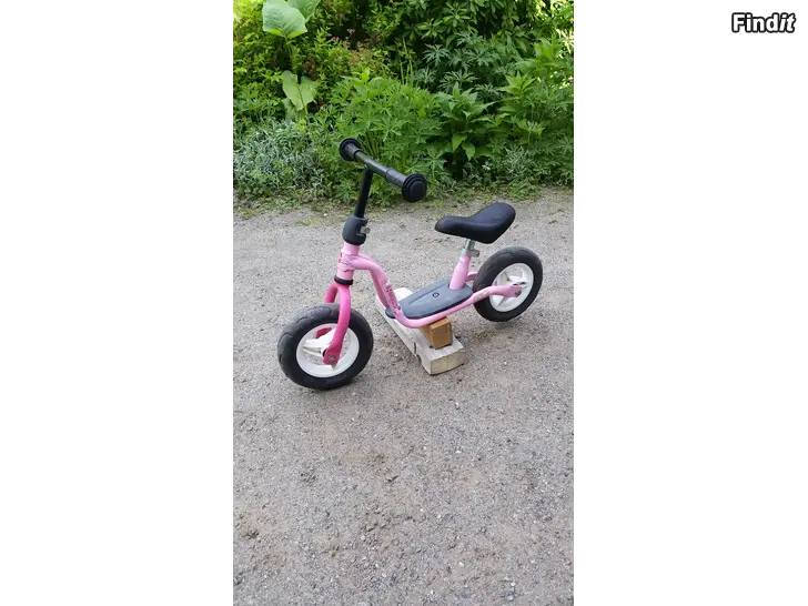 Myydään PUKY potkupyörä LR M rose pink 22e