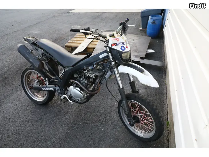 Bytes Derbi Senda 125 4T bytes mot cross