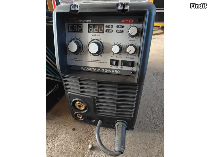 Säljes Wameta mig 315 pro hitsauskone
