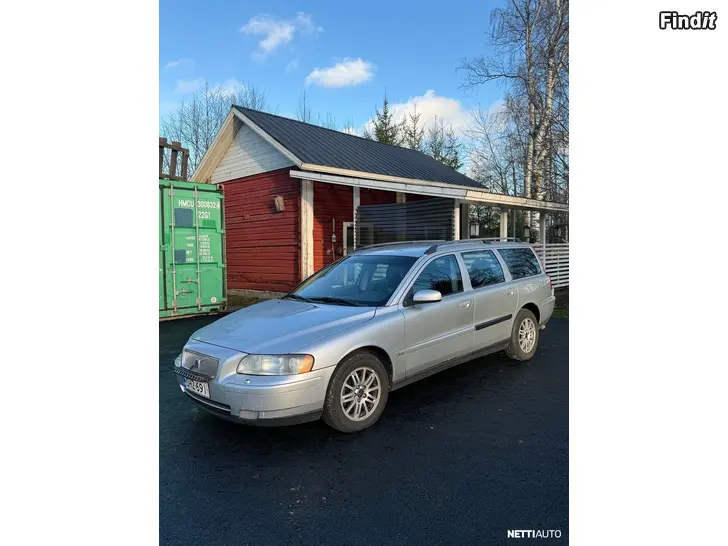 Myydään Volvo V70 -2006