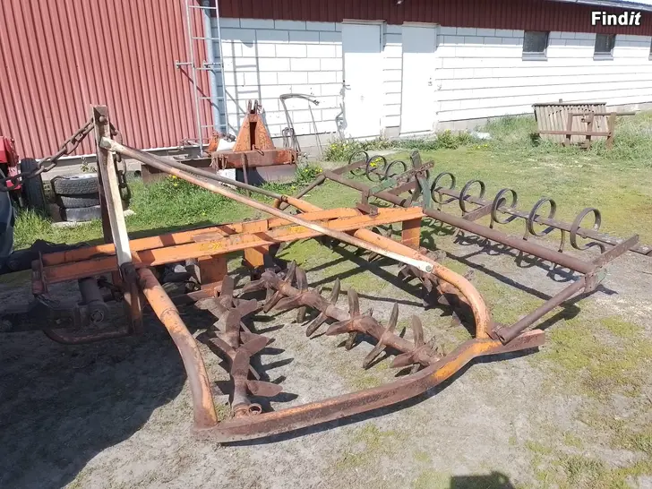 Säljes Hankmo 78 rullharv med s-pinne efterharv