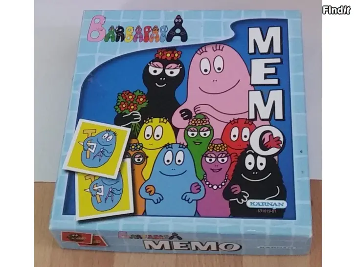 Säljes Barbapapa MEMO Kärnan  -8e