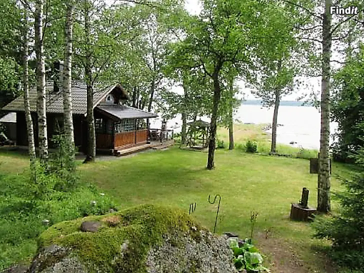 Säljes Fritidsfastighet i Närpes Tjärlax med bilväg