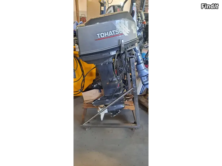 Säljes Tohatsu 40hp