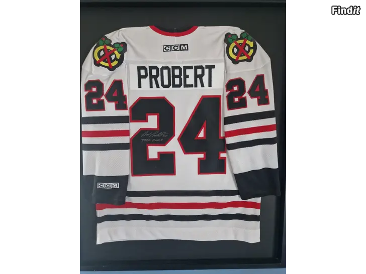 Myydään Bob Probert pelipaita