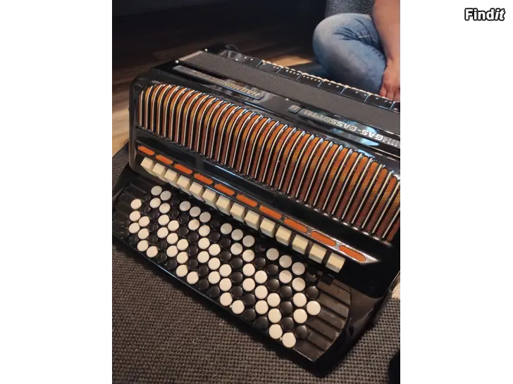 Myydään Dragspel / haitarit