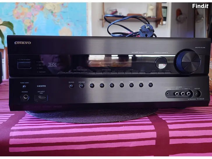 Säljes Onkyo 7x160 plus Ace bass 1,36