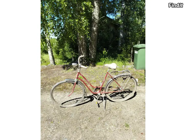 Säljes Gammal jupitercykel