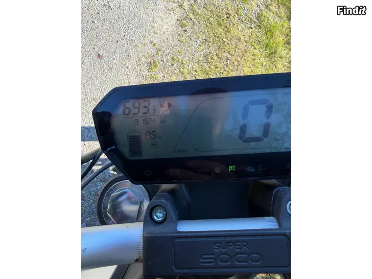 Säljes El moped Super Soco