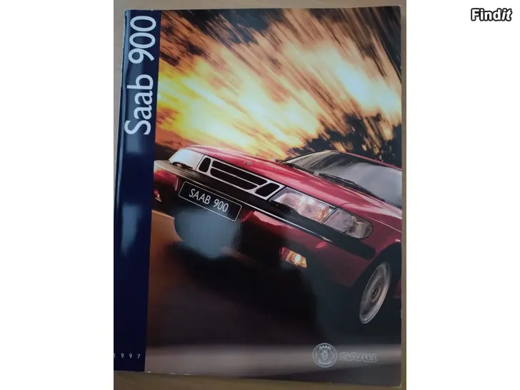 Myydään Saab 900 - Myyntiesite 1997
