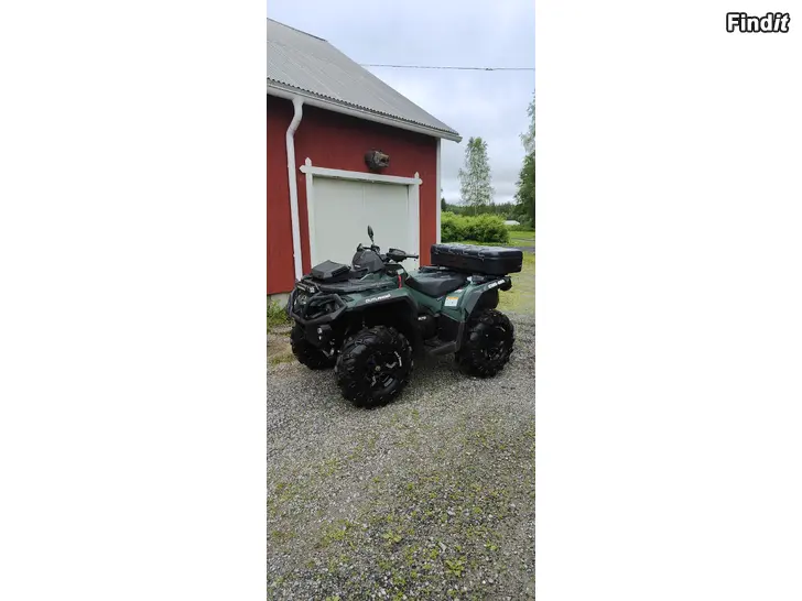 Säljes Can am outlander 570 XU PLUS 2021