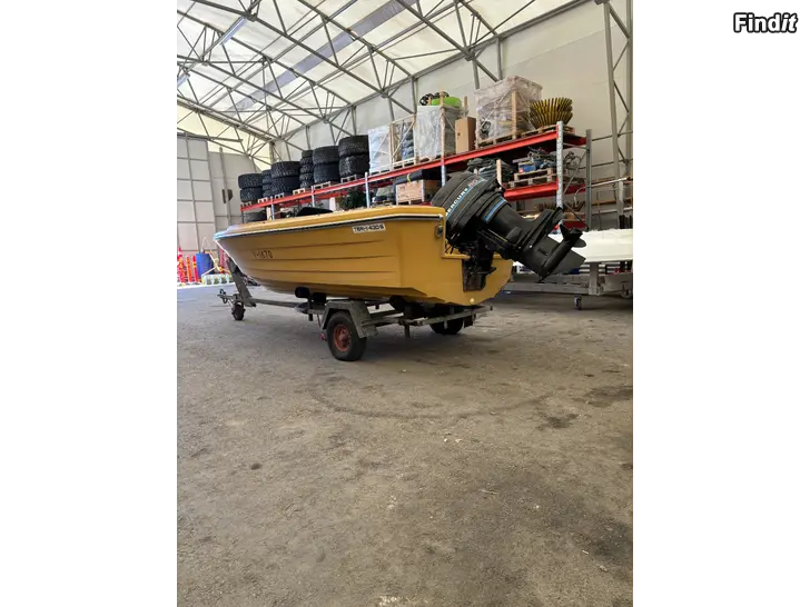 Säljes Terhi 430s+trailer