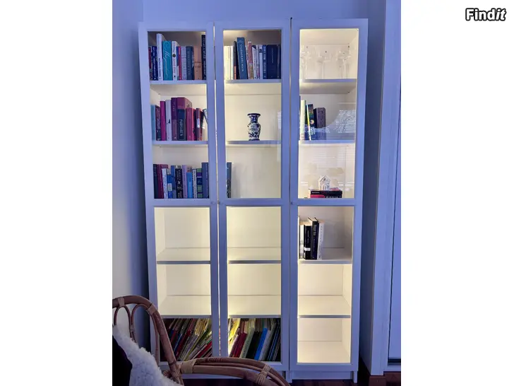 Säljes Billy/Oxberg bokhylla