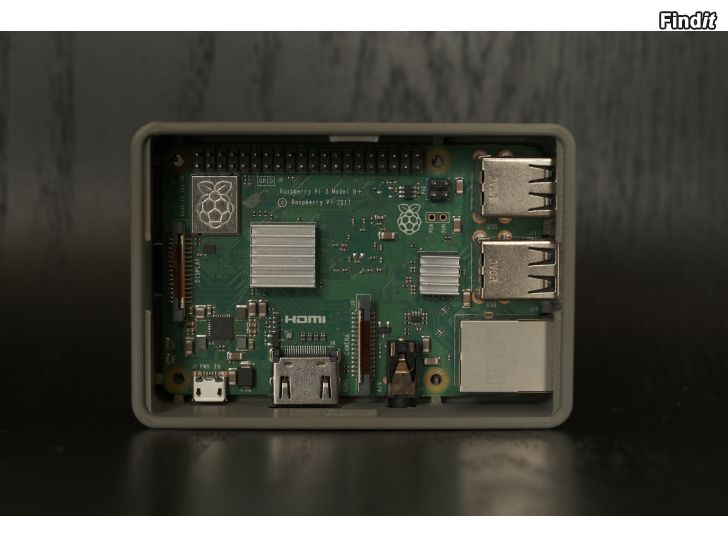 Säljes Raspberry Pi 3B+ fullständigt kit