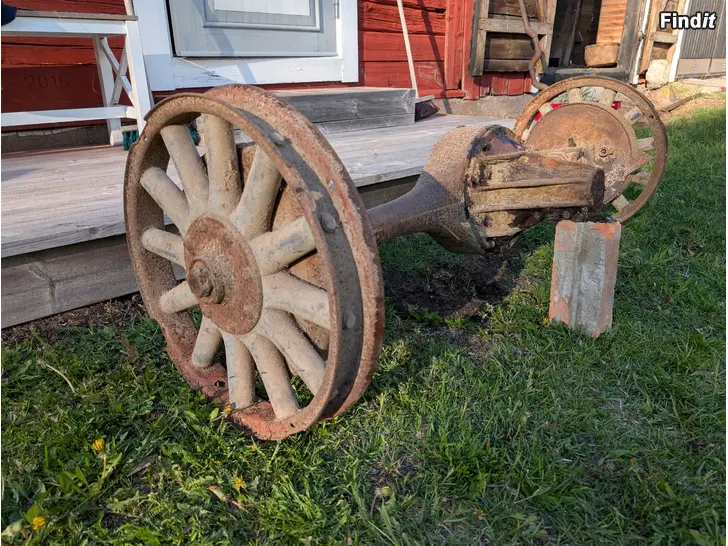 Säljes Bakaxel