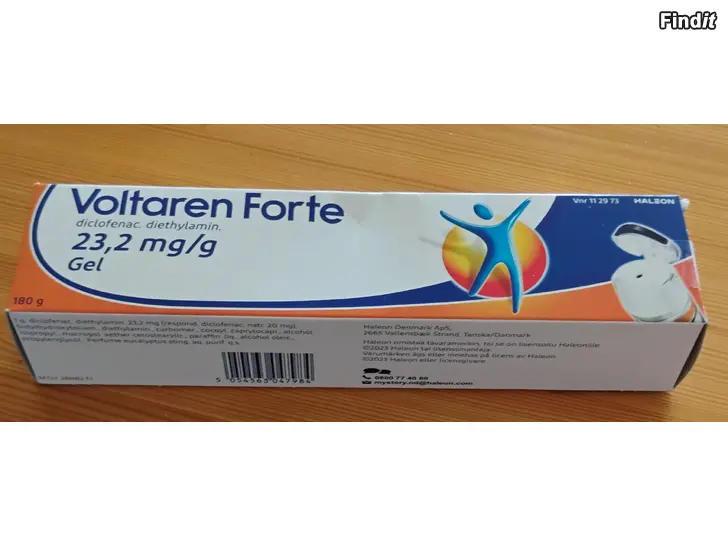 Myydään Voltaren Forte geeli