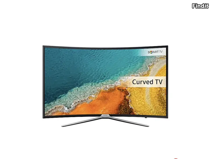 Myydään Samsung 49 full hd tv curved