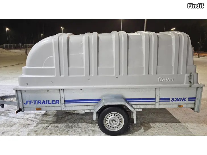 Myydään Jt-trailer 330k