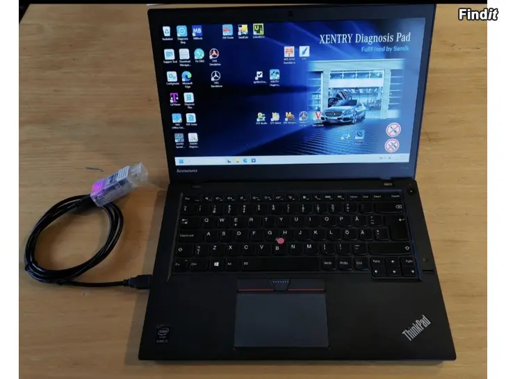 Säljes MB testeri star/xentry vikakoodinlukija