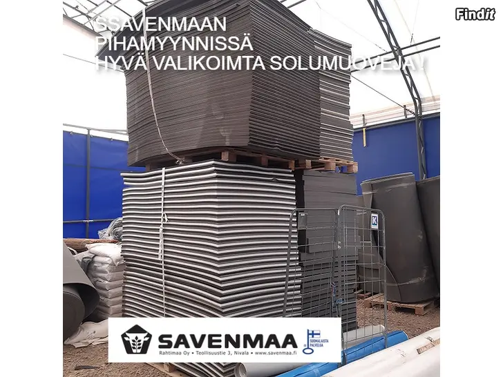 Myydään Routaeriste,routamatto umpisolumuovia
