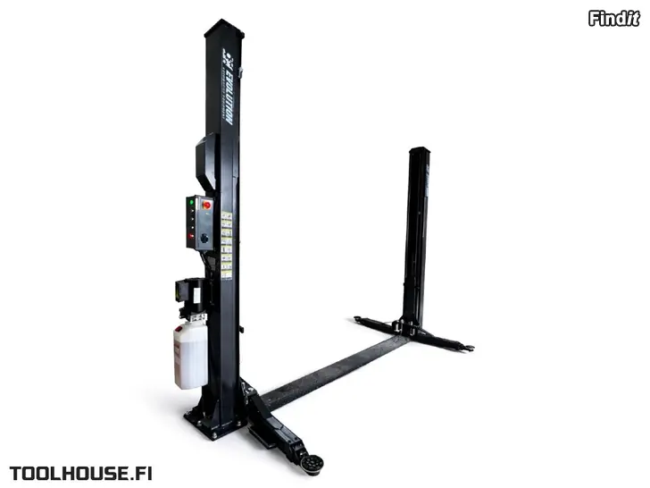 Säljes Tvåpelarlyft med långa lyftarmar