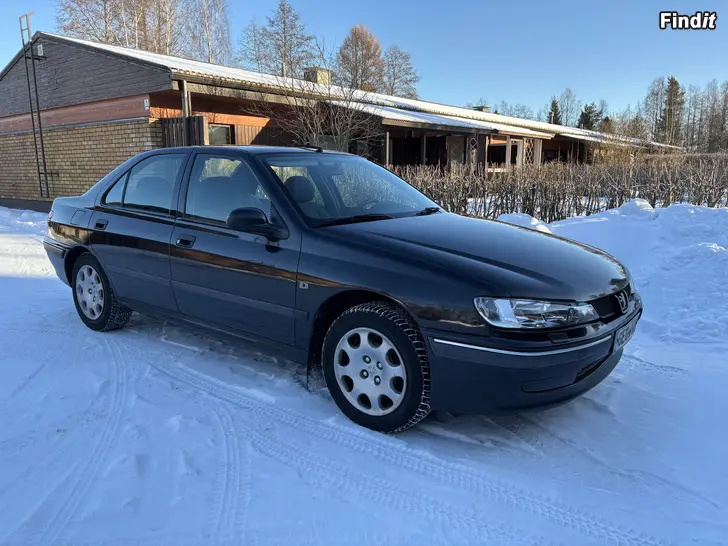 Myydään Peugeot 406