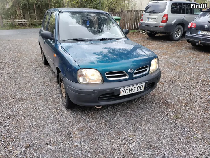 Säljes Nissan Micra 1.0