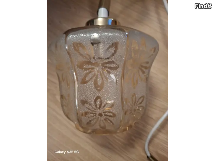 Myydään Kattovalaisin,vintage