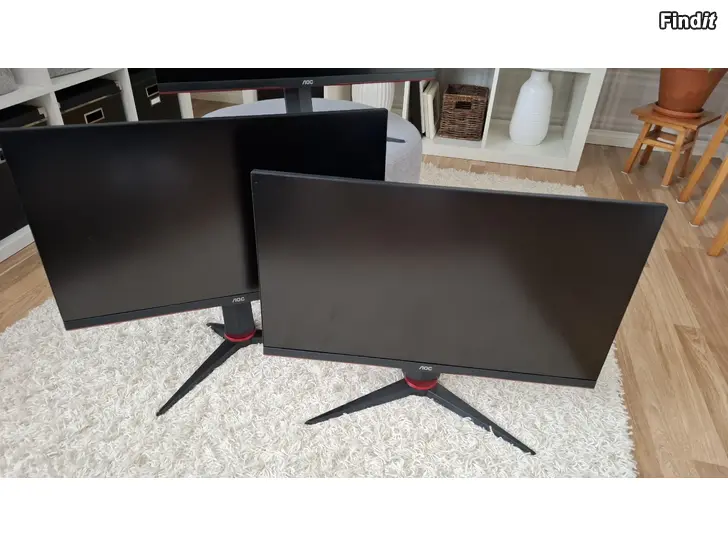 Säljes 27 Datorskärm Spelskärm Pelinäyttö