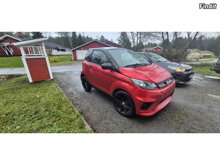 Säljes Aixam City Sport mopedbil