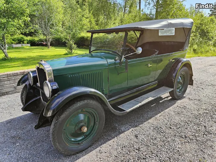 Säljes OLDSMBOILE Six 1927