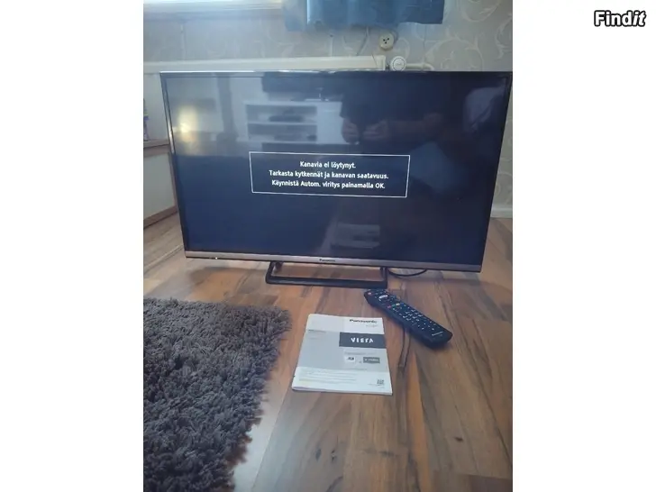 Myydään Panasonic viera LCD 32