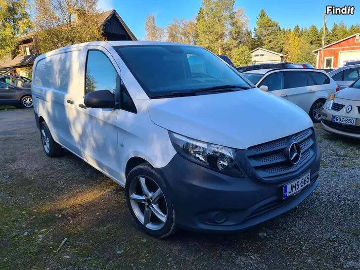 Säljes MERCEDES BENZ VITO 116CDI LÅNG L