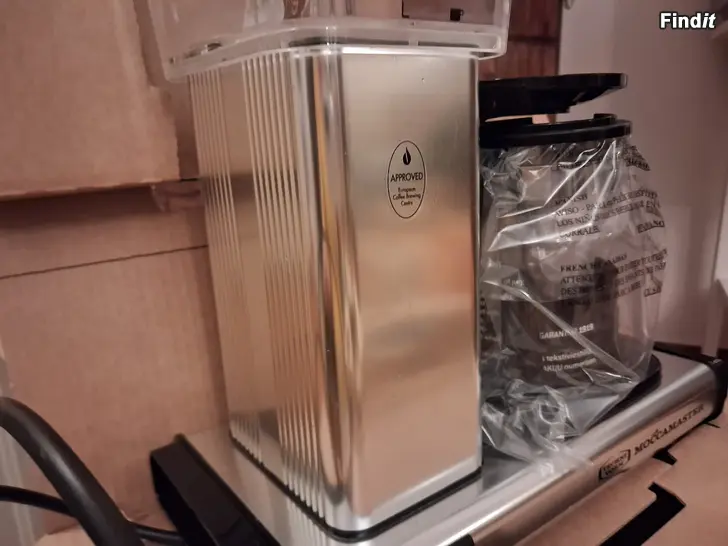 Myydään Moccamaster kahvinkeitin