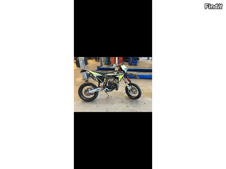 Myydään FANTIC Competition XS Motard 50cc Supermoto
