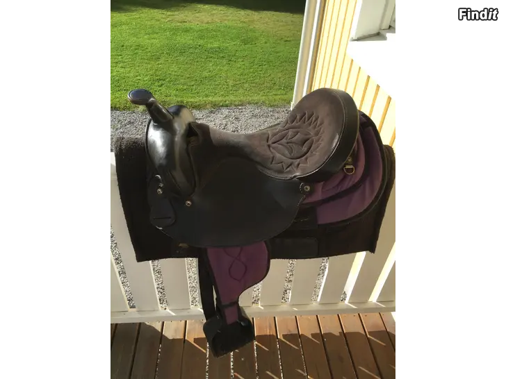 Myydään Lännensatula / Lvlle