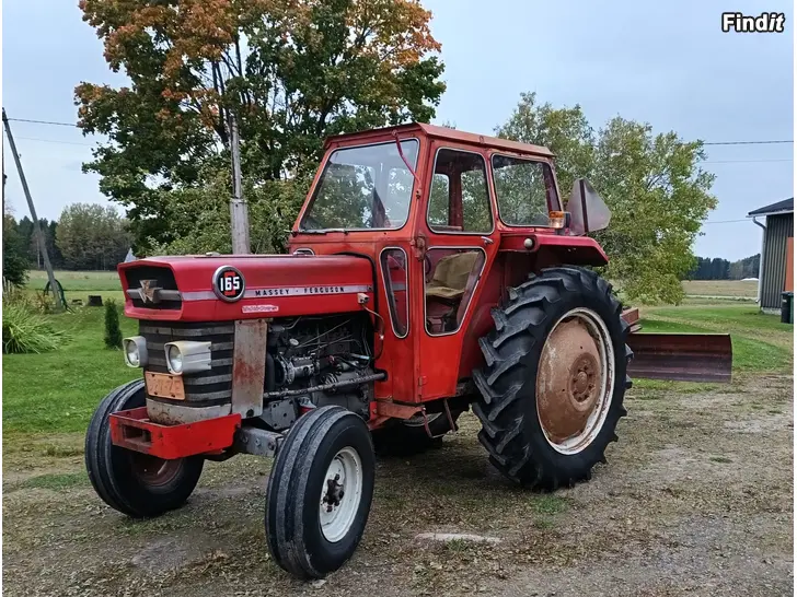 Myydään Massey Ferguson 165S Multipower ohjaustehostajalla