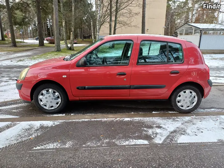 Säljes Renault Clio 1.1bensin